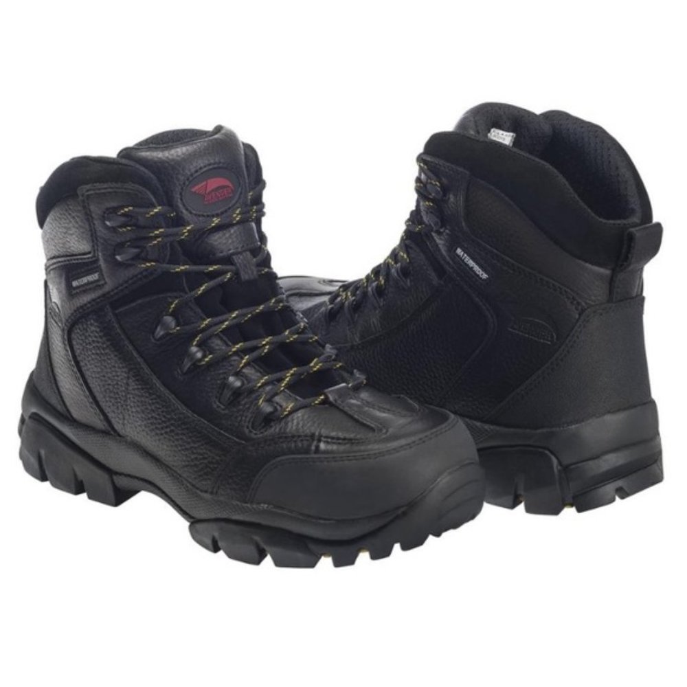 Avenger Workboots 7245 Composite Toe Waterproof Slip Resistant Size 10 Wide